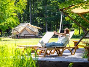 Tokachi Nakasatsunai Glamping Resort Feriendorf