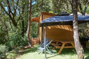 Campings Camping Les Oliviers : photos des chambres