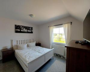 Hochwertige Ferienwohnung direkt am Hafen mit Balkon