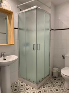 Habitación céntrica con Aire Acondicionado Baño privado Nevera