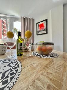 Atlantico Beach primera línea, vista al mar, gran terraza