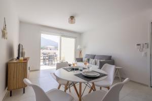 Appartements Amandula - Appt climatise vue mer : photos des chambres