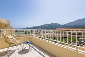 Appartements Amandula - Appt climatise vue mer : photos des chambres