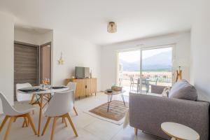 Appartements Amandula - Appt climatise vue mer : Appartement 1 Chambre