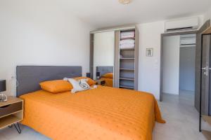Appartements Aranciu - Appt climatise vue mer : photos des chambres
