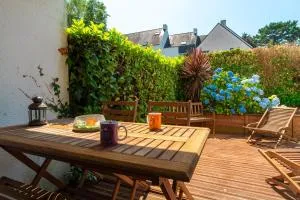 Les Cormorans - Appt en rdc avec jardin - Lanio