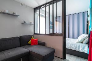 Appartements Les Cormorans - Appt en rdc avec jardin : photos des chambres