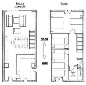 Appartements Mas du Versadou, dans un espace naturel protege, piscine couverte chauffee toute l'annee, Spa et salle de jeux : Appartement 3 Chambres