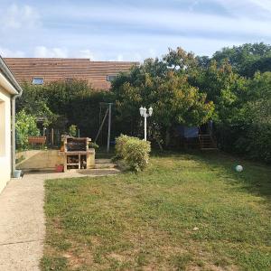 Villas Maison familliale a la campagne a 15 min du mans : photos des chambres
