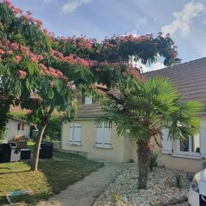 Maison familliale à la campagne à 15 min du mans - Guécélard