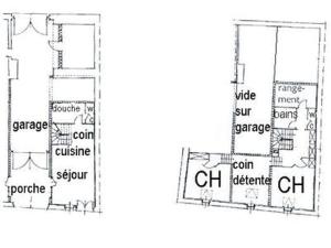 Maisons de vacances Gite Isches, 3 pieces, 5 personnes - FR-1-589-116 : photos des chambres