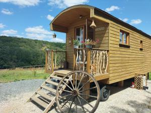 Sejours a la campagne La roulotte de Jane : photos des chambres