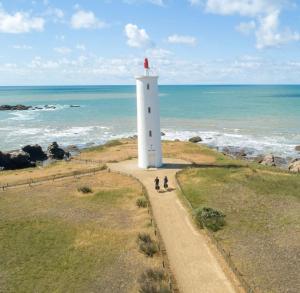 Corniche vendéenne, vue mer