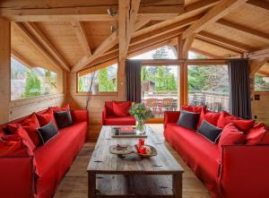 Chalets Les Rives d'Argentiere : photos des chambres