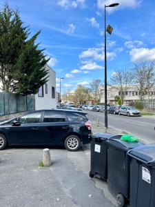 Sejours chez l'habitant Aubervilliers maison de ville pres metro 7 : photos des chambres