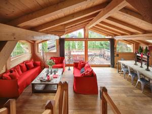 Chalets Les Rives d'Argentiere : photos des chambres