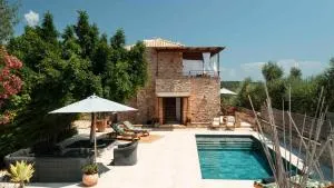 Peroulia Stone Villa Koroni - Grèce, Péloponnèse - Longá