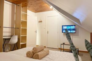 Appartements Peaceful Apparts Saint-Quentin : photos des chambres