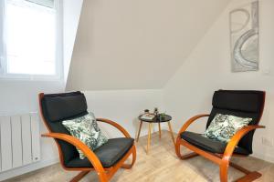 Appartements Duplex du Douric : photos des chambres