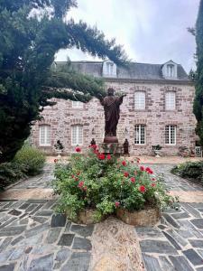 Maisons de vacances Grand et Sublime Logis de la Providence - Allassac : photos des chambres