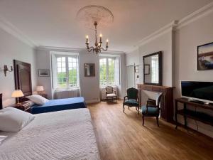 Maisons de vacances Grand et Sublime Logis de la Providence - Allassac : photos des chambres