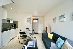 Appartements Cabine de plage n°1 *50m de la mer* : Maison 2 Chambres