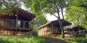 Le Jardin Saint Germain Lodges and Events - Plonéis