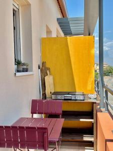 Appartements vue sur l'etang de Thau - Marseillan : photos des chambres