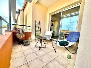 Appartements vue sur l'etang de Thau - Marseillan : photos des chambres