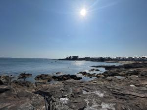 Appartements Cabine de plage n°2 *50m de la plage* : photos des chambres