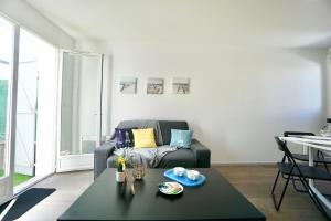 Appartements Cabine de plage n°2 *50m de la plage* : photos des chambres