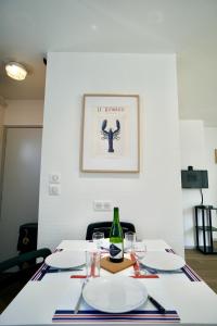 Appartements Cabine de plage n°2 *50m de la plage* : photos des chambres