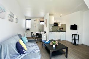 Appartements Cabine de plage n°2 *50m de la plage* : photos des chambres