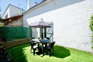 Appartements Cabine de plage n°2 *50m de la plage* : Maison 2 Chambres