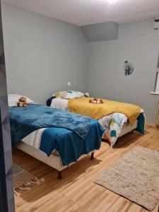 Appartements Gite chez Gribouil : photos des chambres
