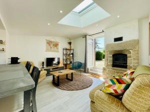 Villas Maison renovee T2 50m² - 4 pers - Proche cote sauvage - Jardin - Parking - Quartier calme - FR-1-478-260 : photos des chambres
