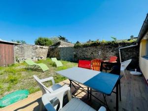 Villas Maison renovee T2 50m² - 4 pers - Proche cote sauvage - Jardin - Parking - Quartier calme - FR-1-478-260 : photos des chambres