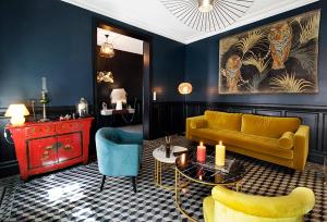 Maison dHôtes " LINSTANT DAILLEURS"