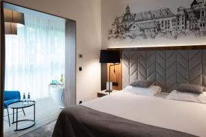 Junior Suite room in Garden Square Hotel