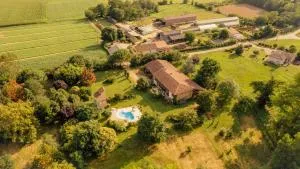 Le domaine de la Rivalière - Lamothe-Capdeville