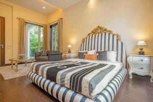 StayVista at Timeless Elegance with BBQ and Wi-Fi