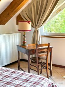 Studio with Garden View