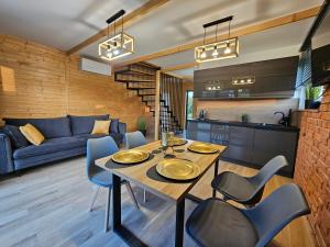 Domki Diabolina - sauna, jacuzzi, klimatyzacja, kominki