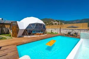 Kalkan Dome Suites & Deluxe Hotel - Karadere