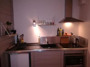 Appartements Studio calme plain pied dans mancelle centre Mans : photos des chambres