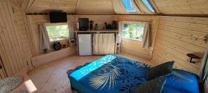 Campings Cabane Kota finlandais : photos des chambres