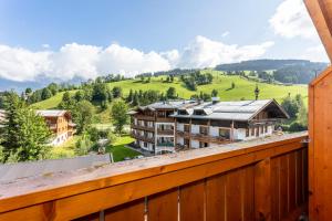 Two-Bedroom Apartment room in Appartements Unser Unterberg