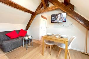 Appartements M12 - Le vieux MassyRER600mOrly20 minNetflixNeuf : photos des chambres