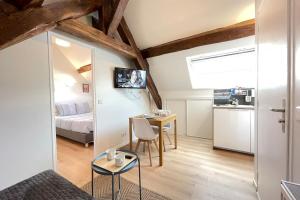 Appartements M12 - Le vieux MassyRER600mOrly20 minNetflixNeuf : photos des chambres