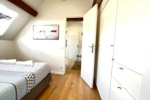 Appartements M12 - Le vieux MassyRER600mOrly20 minNetflixNeuf : photos des chambres